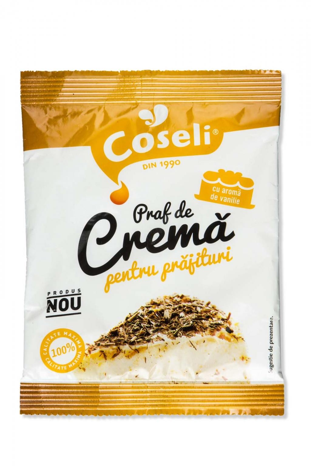 Crema vanilie